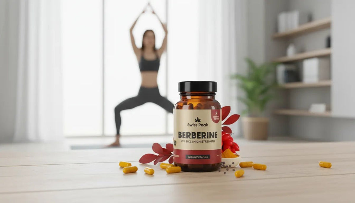 Is Berberine a Good Supplement for Your Wellness Goals? - Swiss Peak