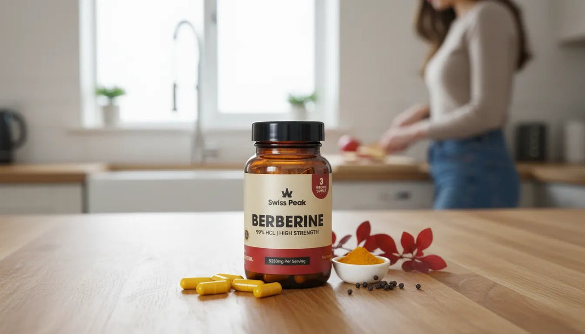 Is Berberine a Good Supplement to Take for Your Wellness? - Swiss Peak