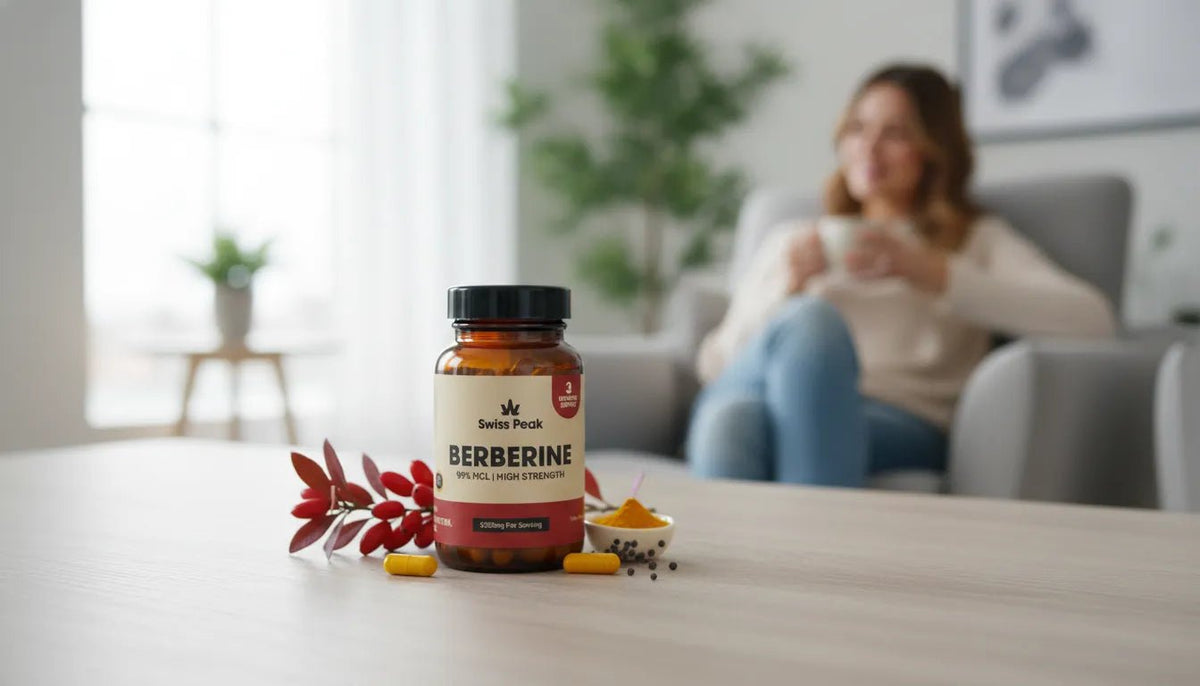 Is Berberine a Natural Antibiotic? Exploring its Benefits - Swiss Peak
