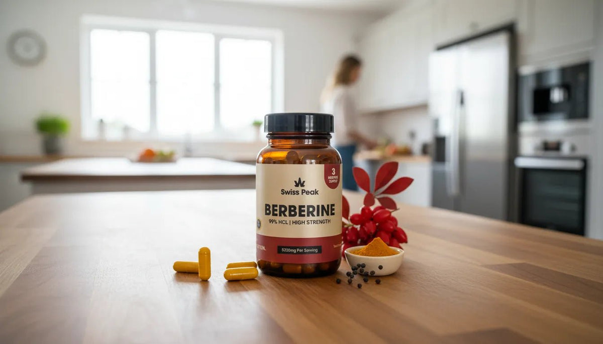 Is Berberine a Natural Blood Thinner? What You Need to Know - Swiss Peak