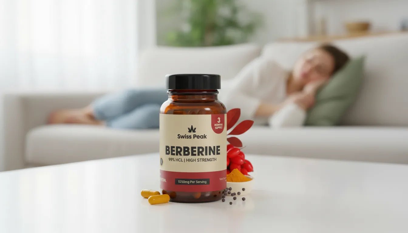 Is Berberine a Natural Supplement? - Swiss Peak