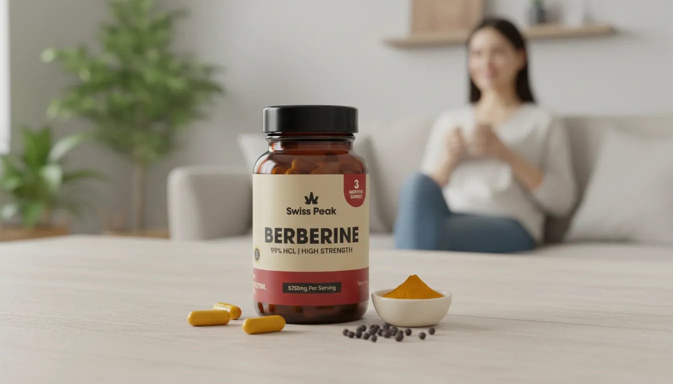 Is Berberine a Plant Sterol? Understanding the Difference - Swiss Peak