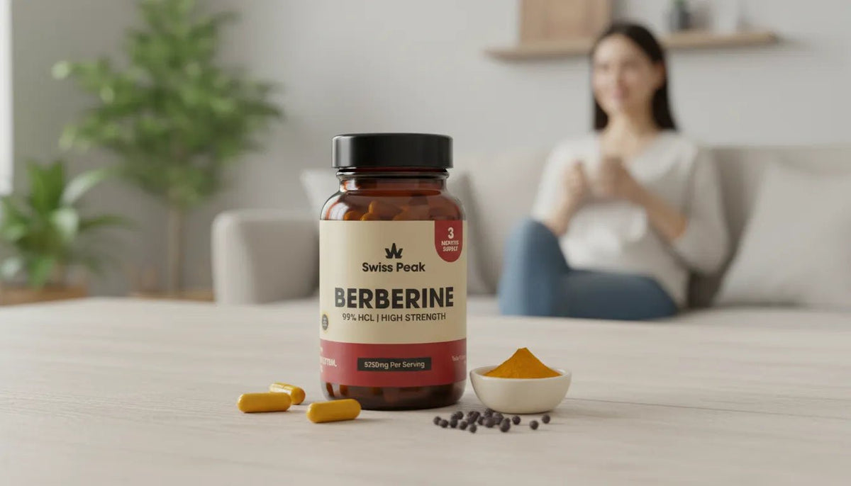 Is Berberine a Plant Sterol? Understanding the Difference - Swiss Peak