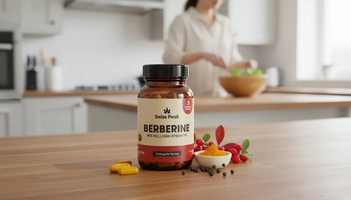 Is Berberine a Prebiotic? Understanding the Gut Connection - Swiss Peak