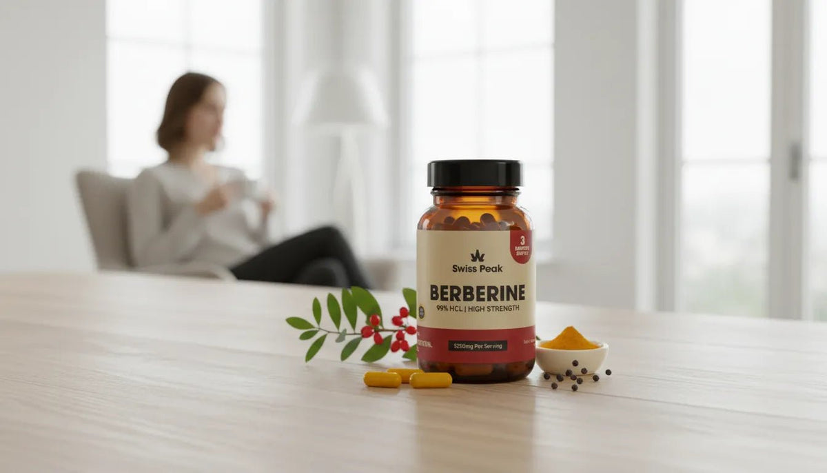 Is Berberine a Prescription Drug? Legal Status and Uses - Swiss Peak