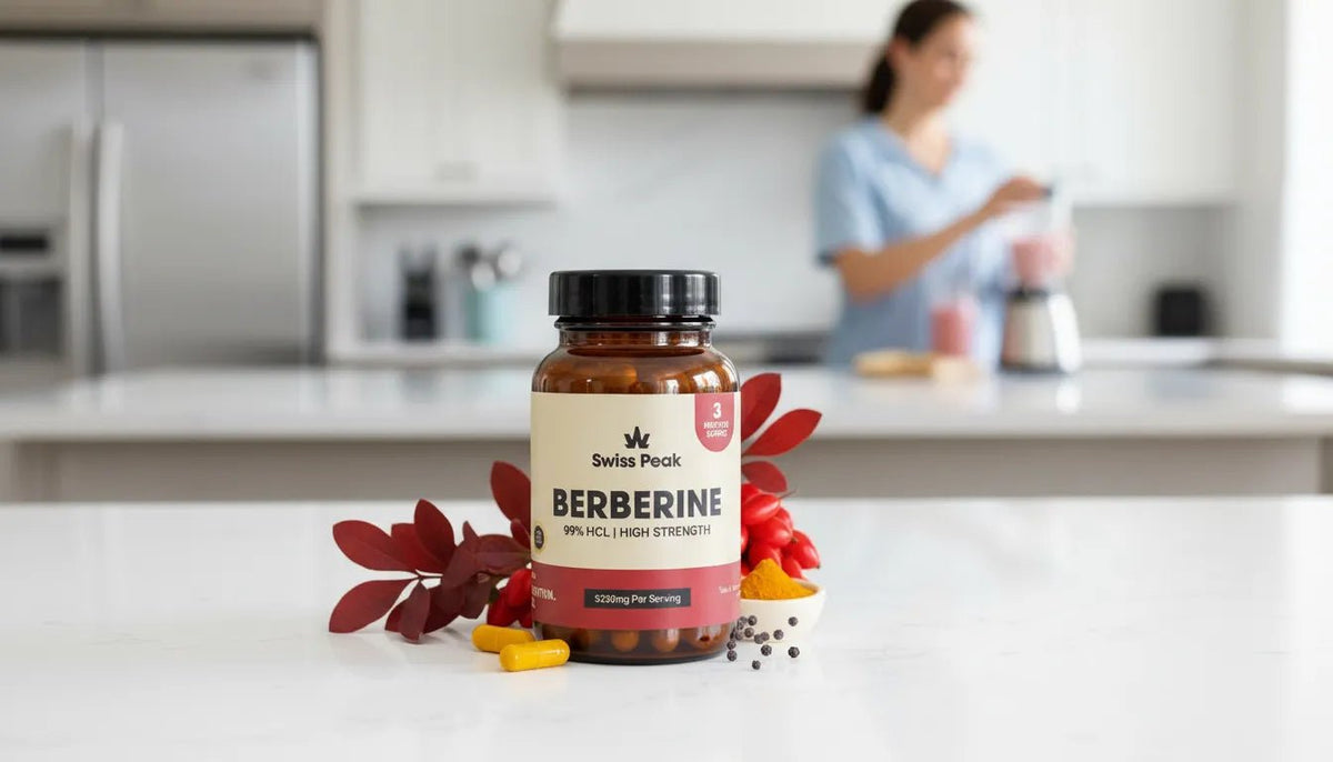 Is Berberine a Safe Supplement? Essential Safety Facts - Swiss Peak