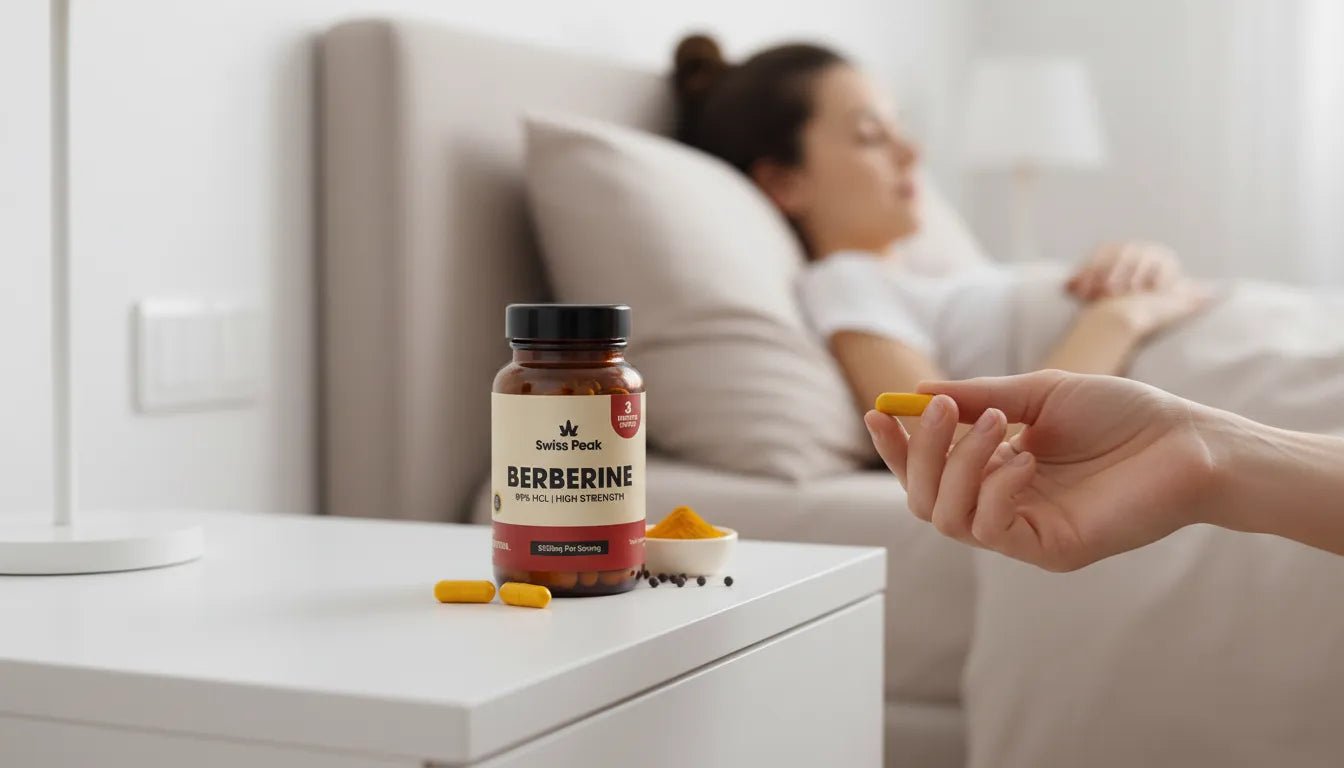 Is Berberine a Stimulant? Understanding Its Energy Effects - Swiss Peak