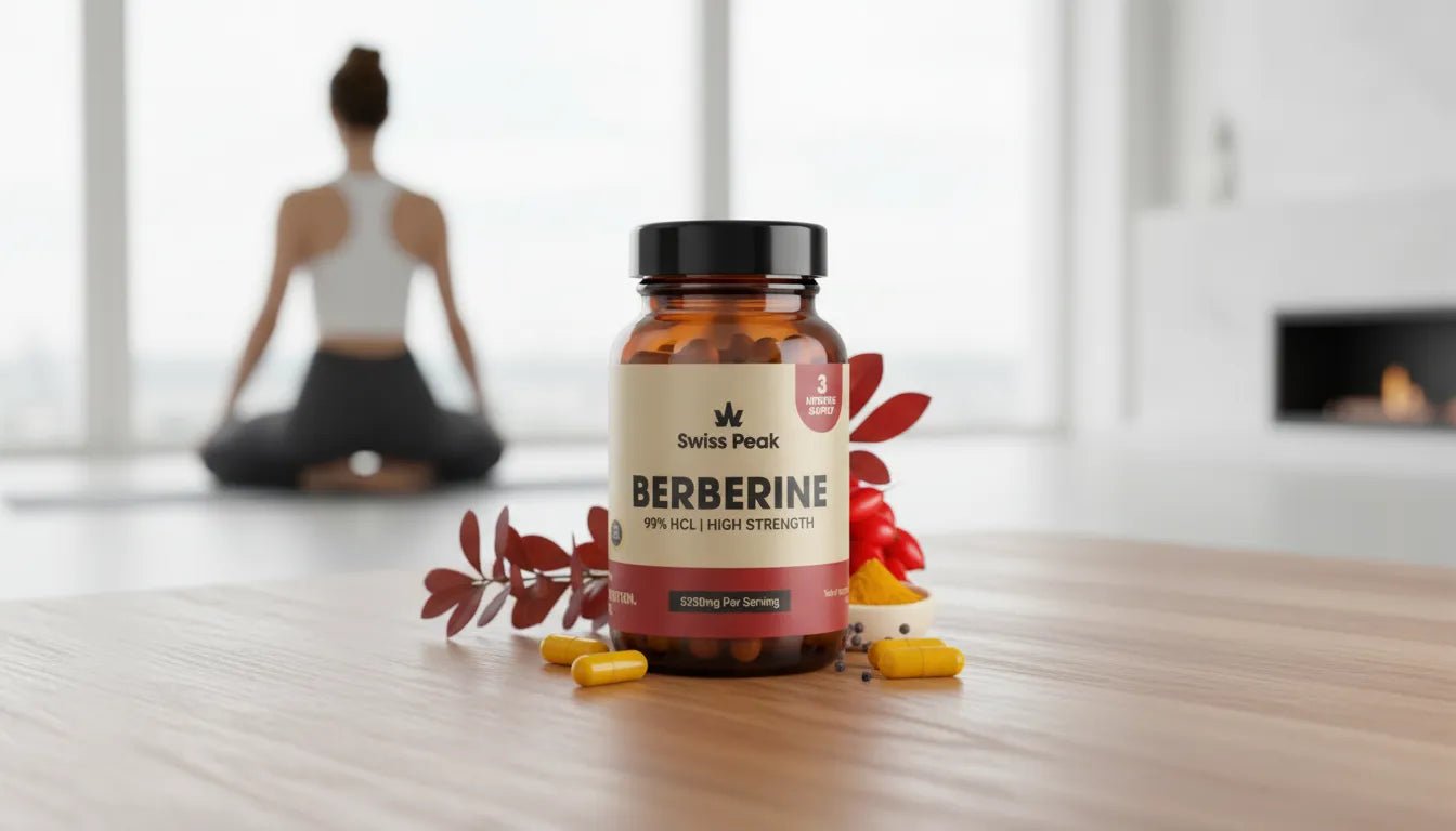 Is Berberine a Supplement? - Swiss Peak