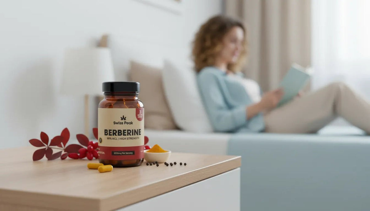 Is Berberine an Adaptogen? Exploring Its Role in Wellness - Swiss Peak