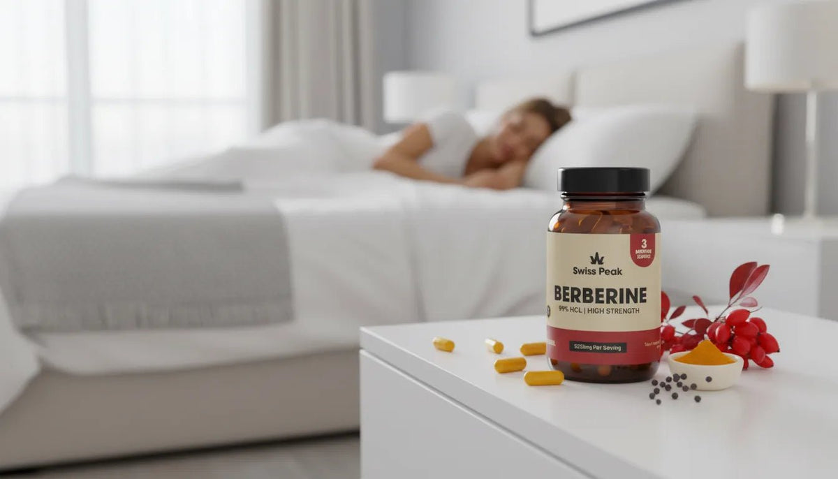 Is Berberine an Alkaloid? Understanding This Botanical Compound - Swiss Peak