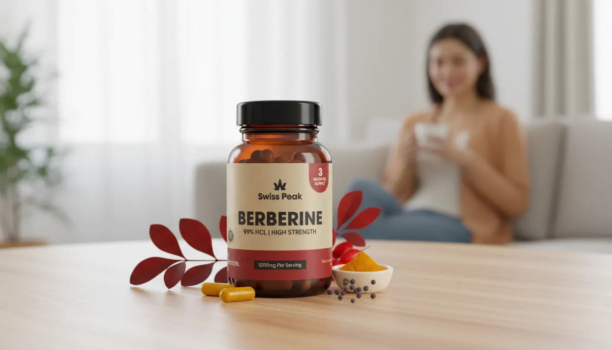 Is Berberine an Antibiotic? Understanding the Science - Swiss Peak