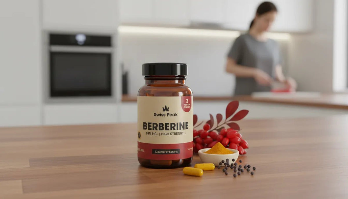 Is Berberine an Antifungal? Exploring This Natural Compound - Swiss Peak