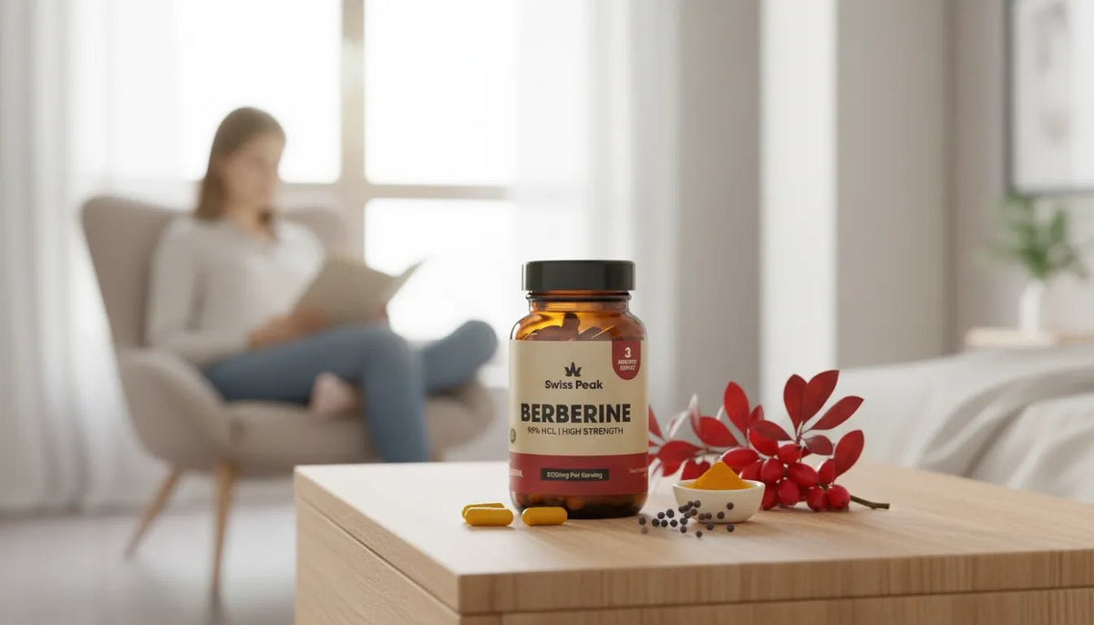 Is Berberine an Antioxidant? Understanding the Benefits - Swiss Peak