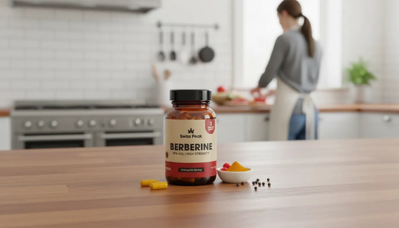 Is Berberine and Goldenseal the Same Thing? - Swiss Peak