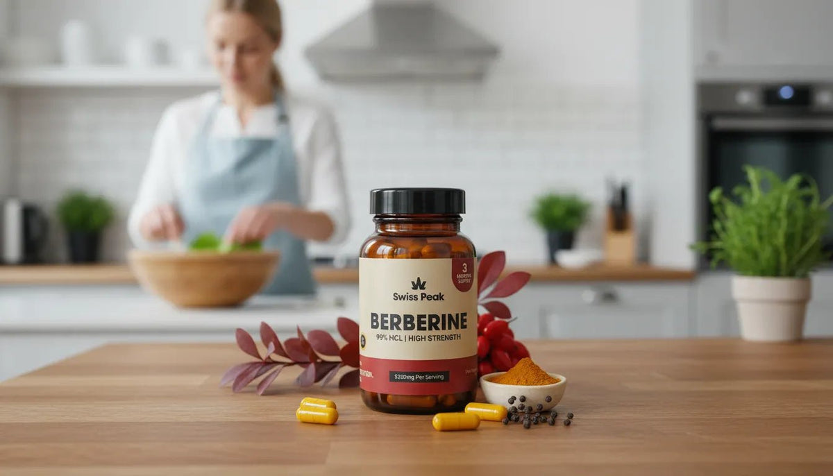 Is Berberine and Turmeric the Same Thing? Key Differences - Swiss Peak