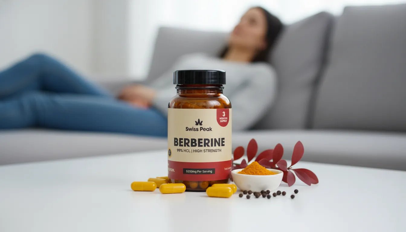 Is Berberine Anti-Parasitic? Research and Potential Explained - Swiss Peak