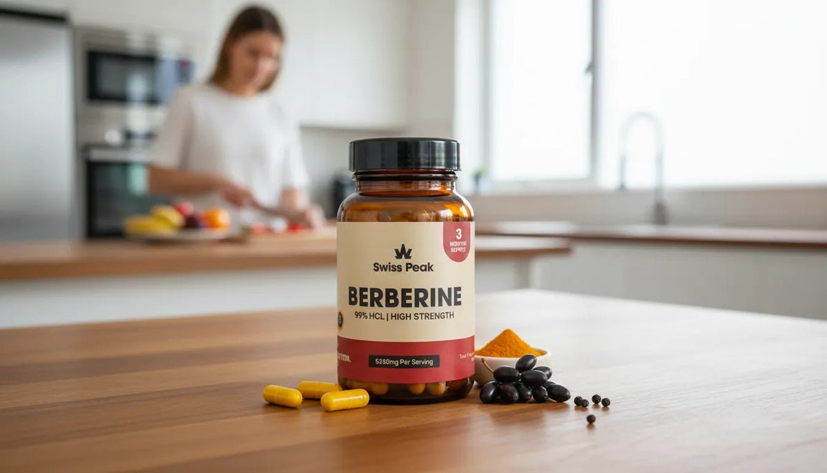 Is Berberine Antibacterial? Exploring Its Natural Wellness Role - Swiss Peak