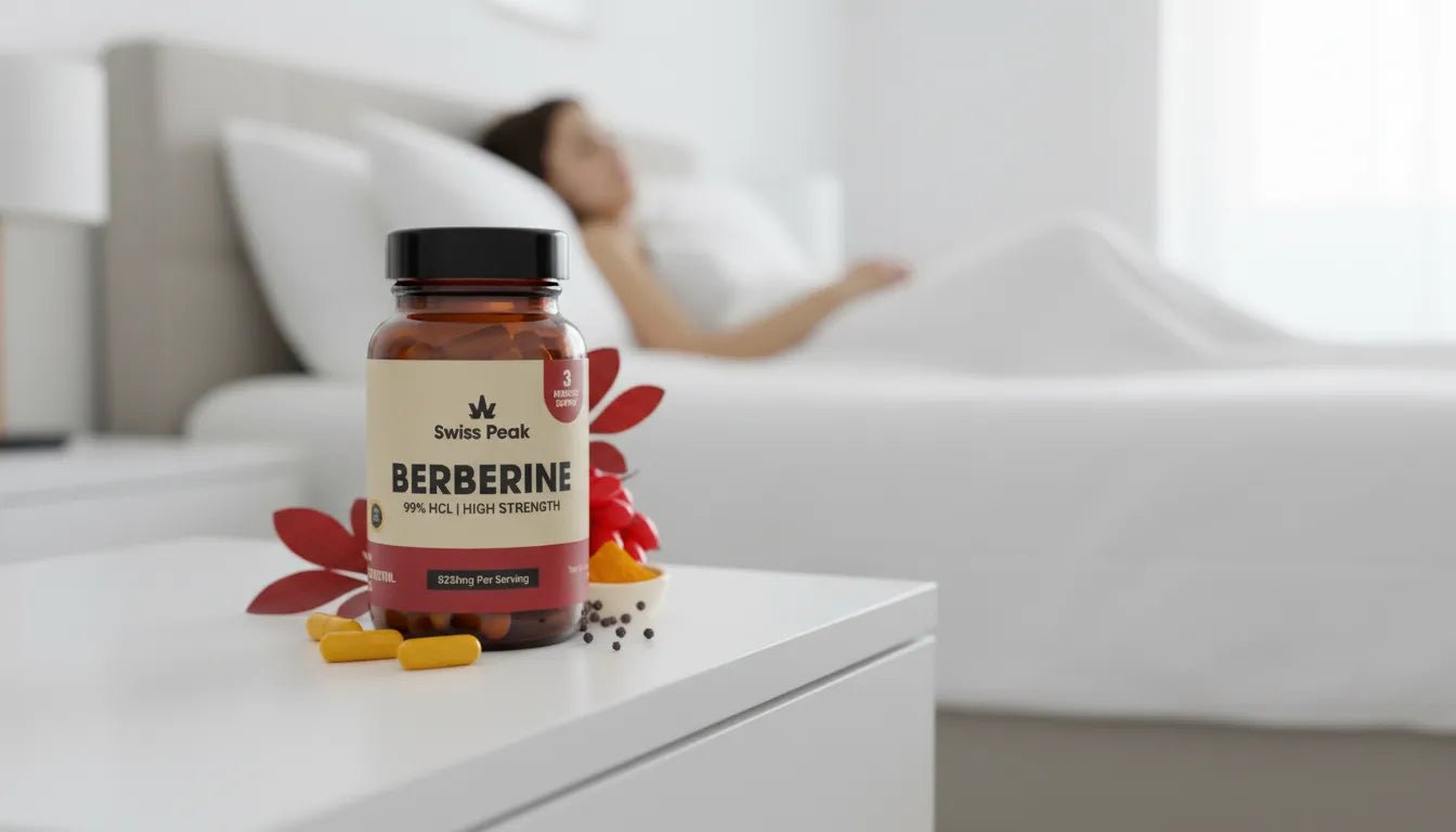 Is Berberine Antiparasitic? Understanding Its Role in Wellness - Swiss Peak