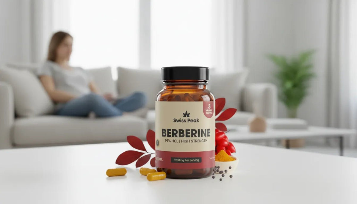 Is Berberine Antiviral? Exploring the Science and Benefits - Swiss Peak