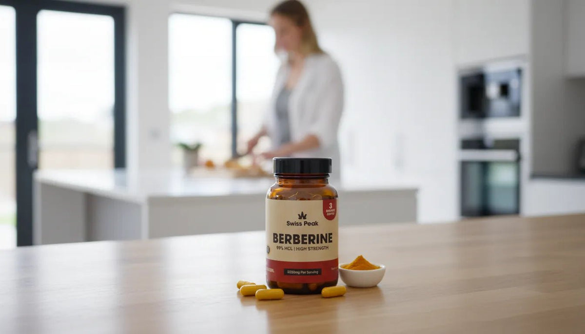 Is Berberine Bad For Muscles? Balancing Growth and Health - Swiss Peak