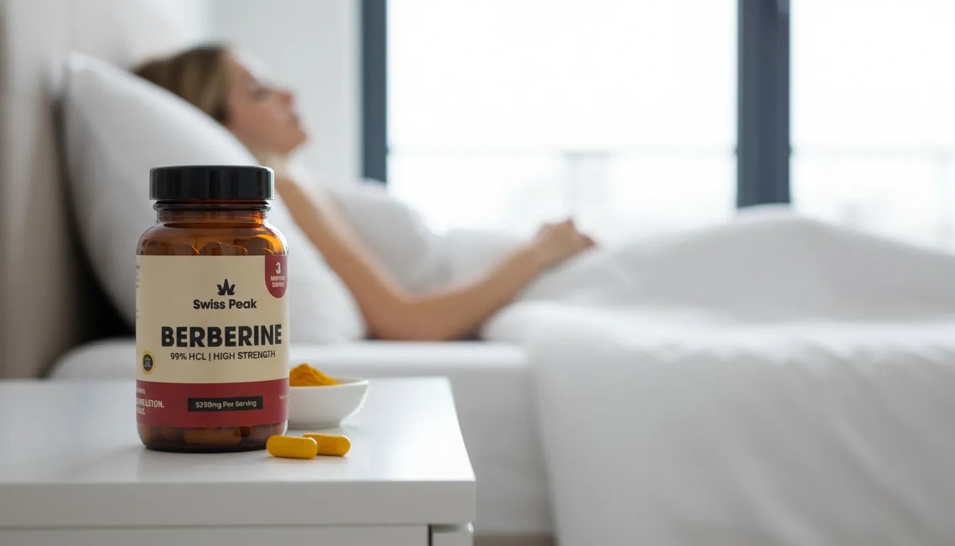 Is Berberine Bad for the Liver? Safety and Benefits - Swiss Peak