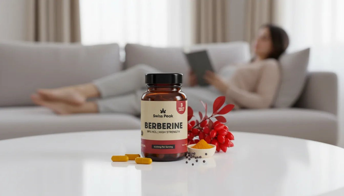 Is Berberine Bad for Your Liver? Safety and Benefits Explained - Swiss Peak