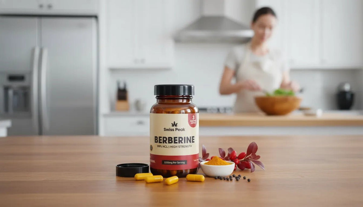 Is Berberine Best Taken With Food? A Guide for Results - Swiss Peak