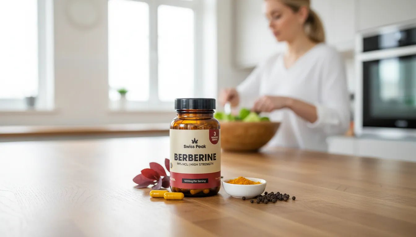 Is Berberine Bioavailable? Understanding Absorption and Efficacy - Swiss Peak