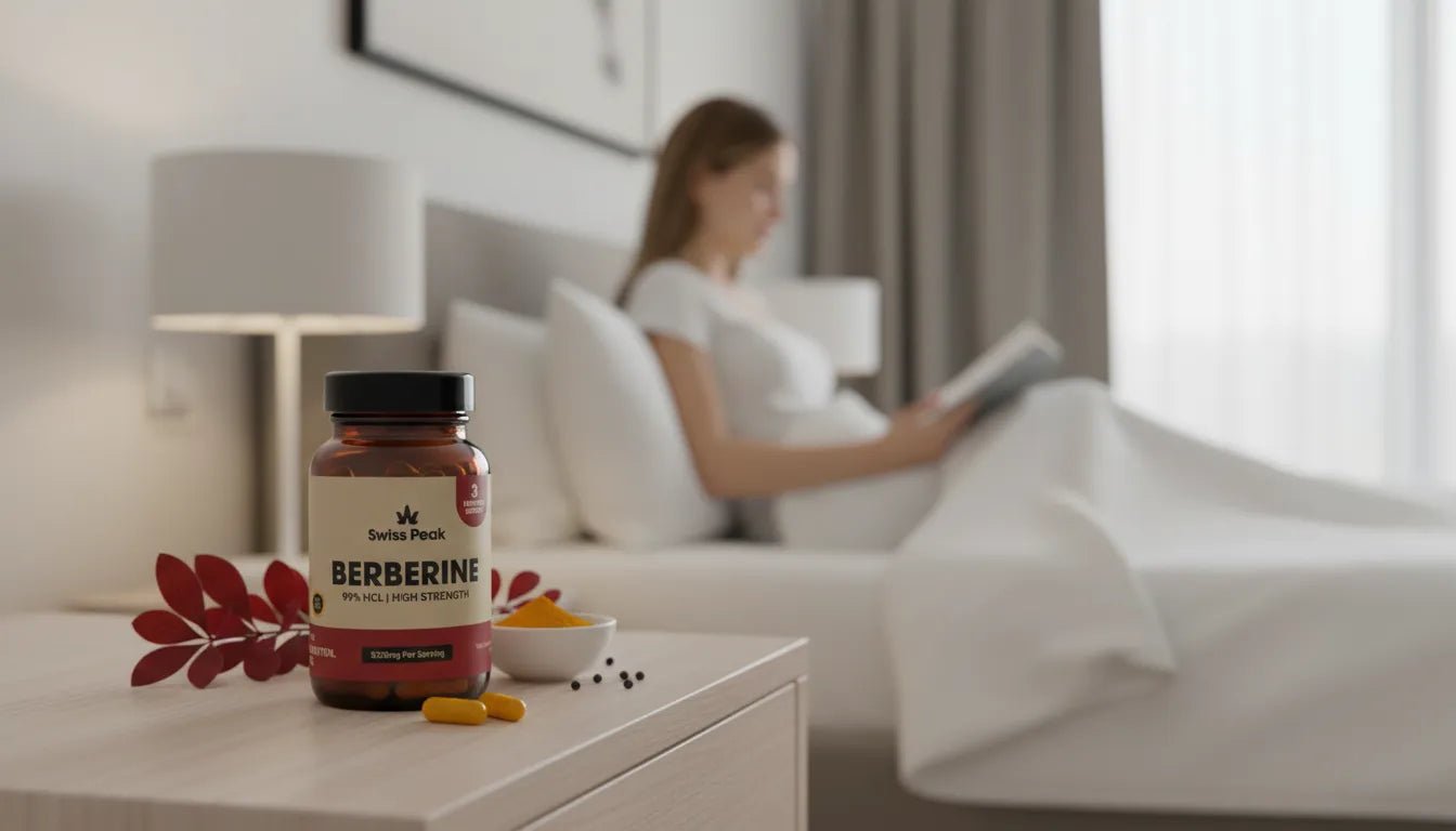 Is Berberine Bitter? How to Use This Golden Alkaloid - Swiss Peak