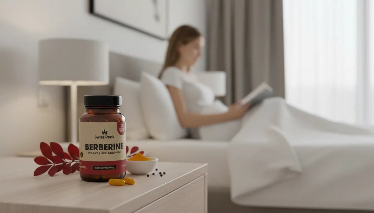 Is Berberine Bitter? How to Use This Golden Alkaloid - Swiss Peak
