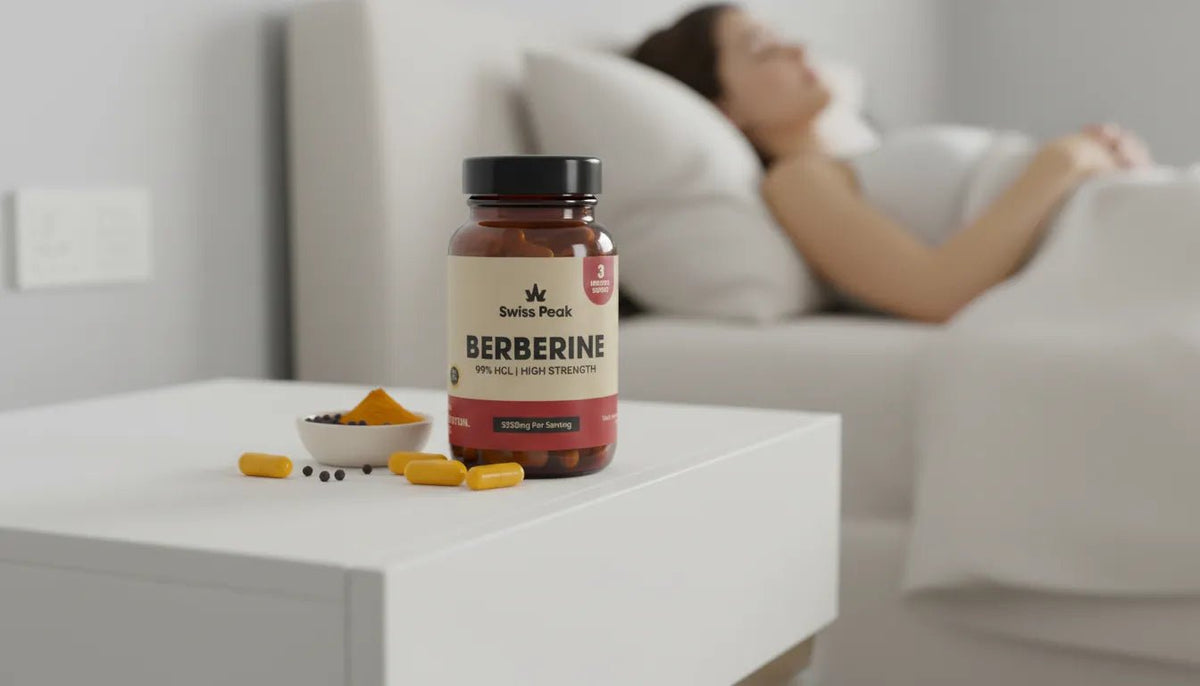 Is Berberine Cinnamon? Understanding the Difference - Swiss Peak