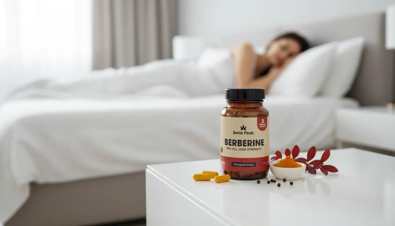 Is Berberine Dangerous to Take? Safety Facts - Swiss Peak