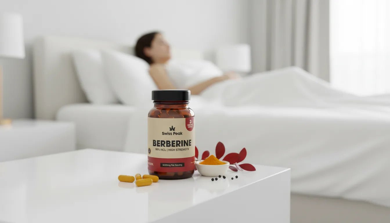 Is Berberine Effective for Blood Sugar Support? - Swiss Peak
