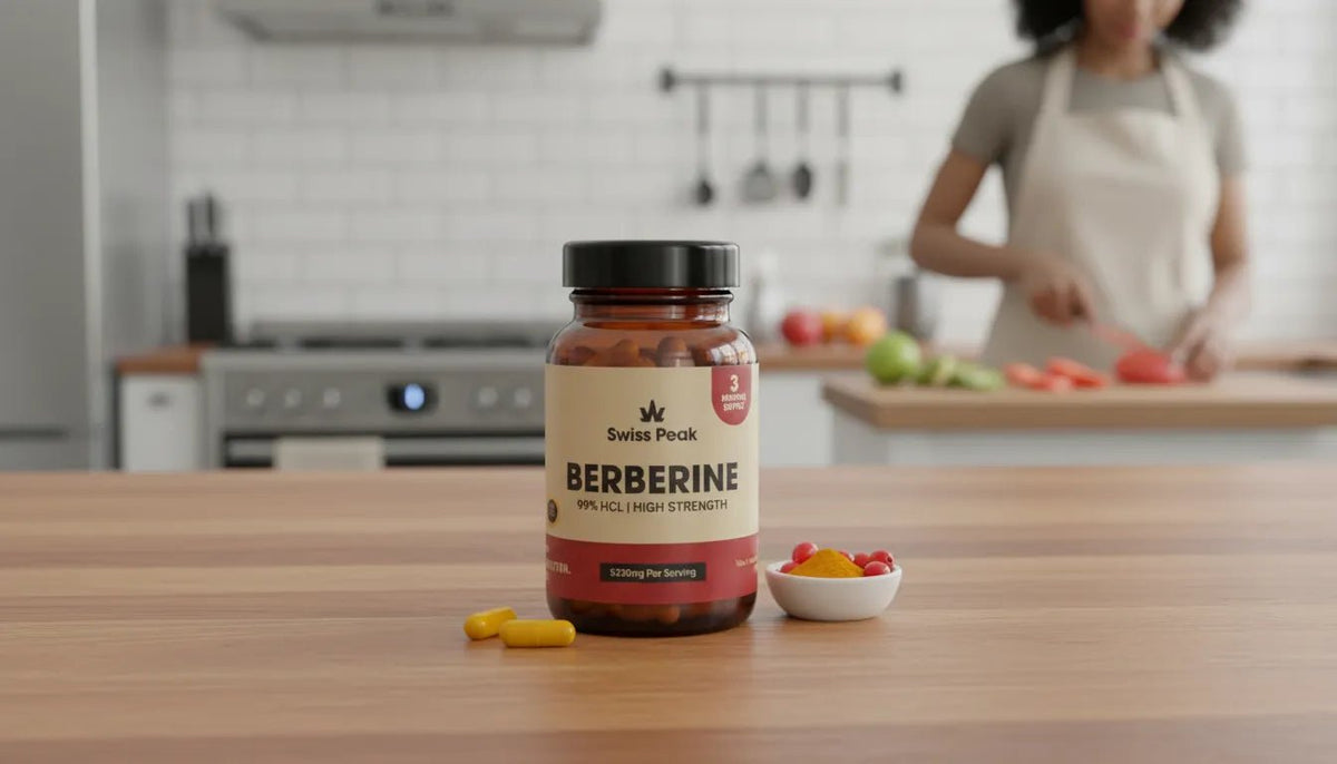 Is Berberine Effective for Weight Loss? - Swiss Peak
