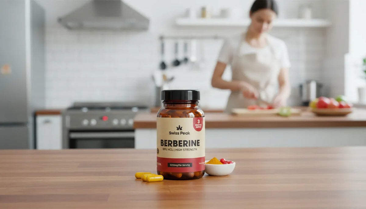 Is Berberine for Cholesterol? A Look at Natural Support - Swiss Peak
