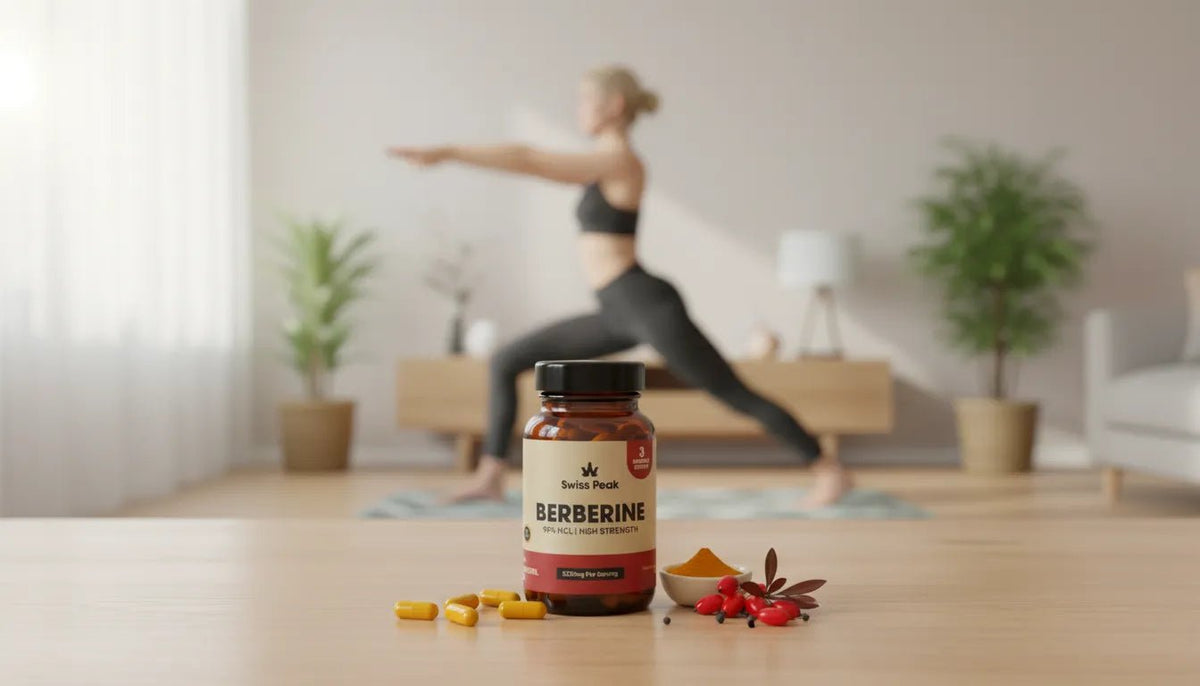Is Berberine Found in Turmeric? A Clear Comparison - Swiss Peak