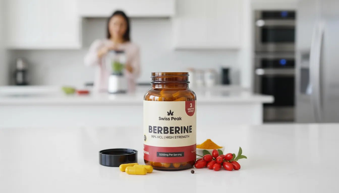 Is Berberine Goldenseal? Understanding the Key Differences - Swiss Peak