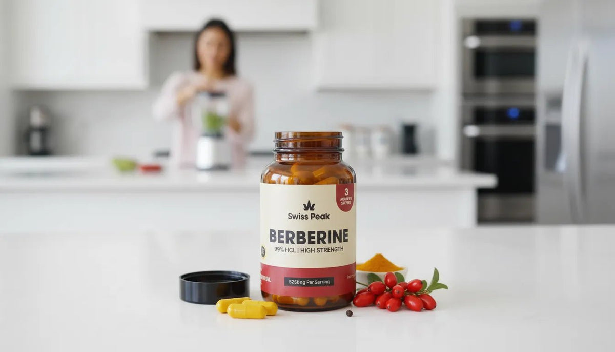 Is Berberine Goldenseal? Understanding the Key Differences - Swiss Peak