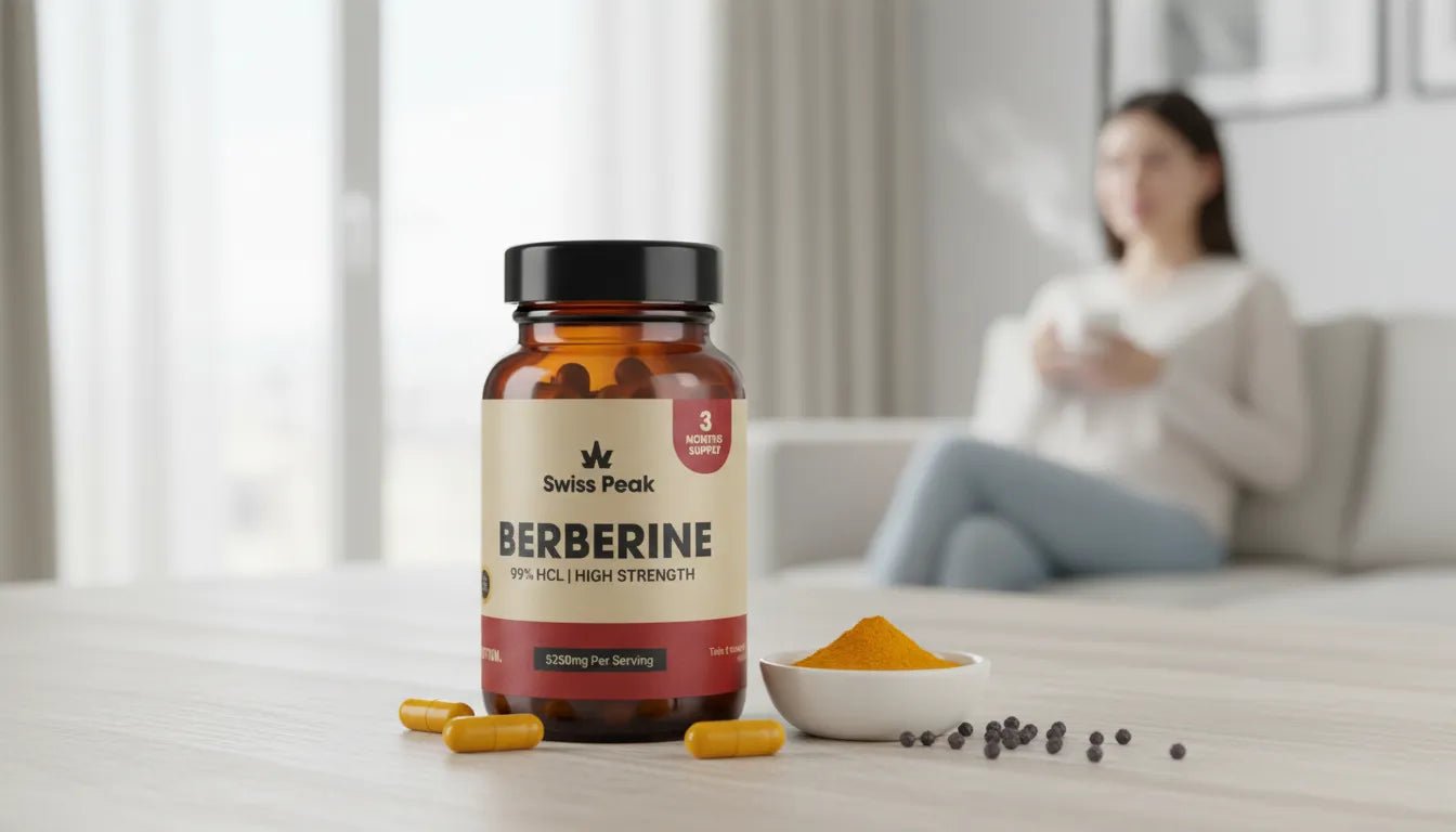 Is Berberine Good for Blood Pressure and Heart Health? - Swiss Peak