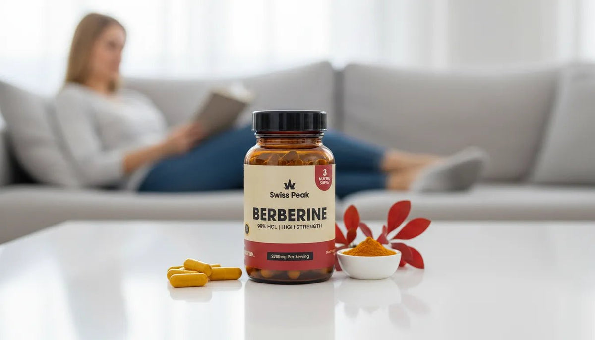 Is Berberine Good for Blood Sugar Control? Insights - Swiss Peak