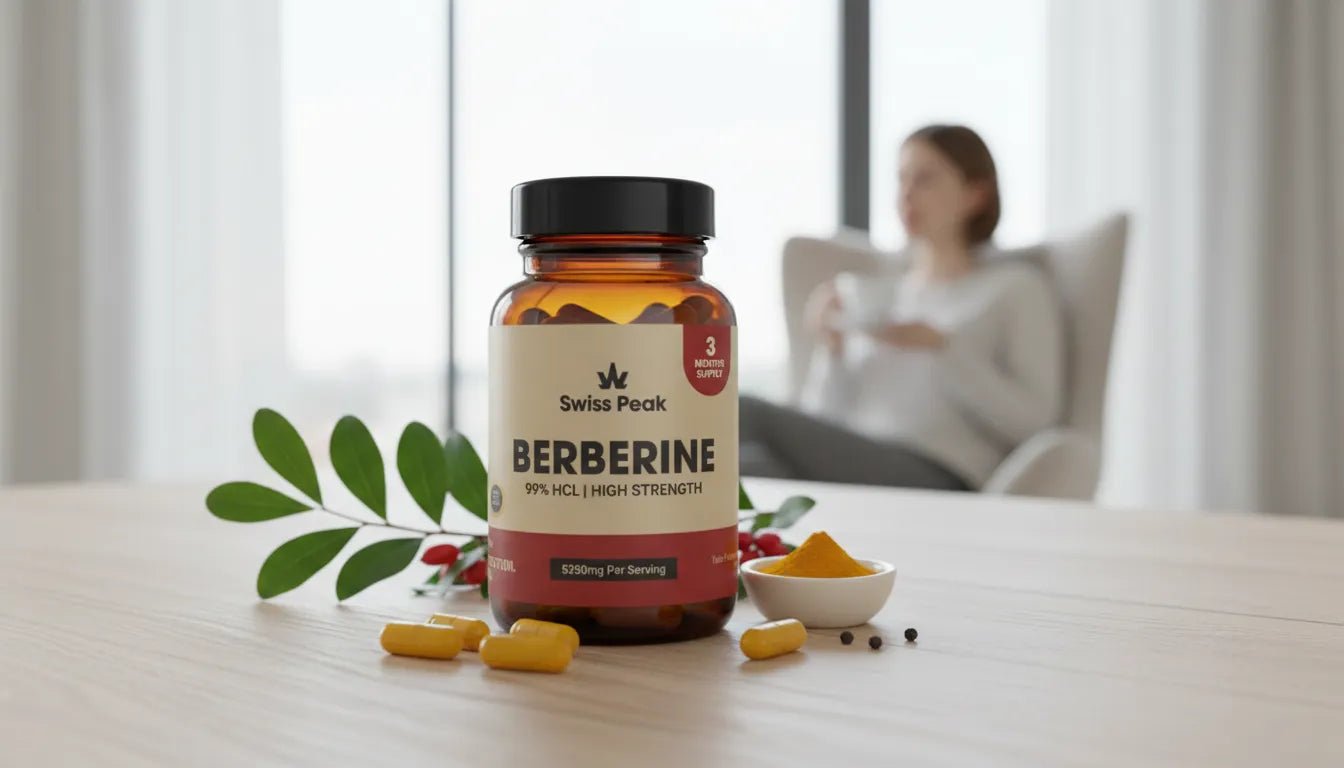 Is Berberine Good for Diabetes 2? Exploring Metabolic Support - Swiss Peak
