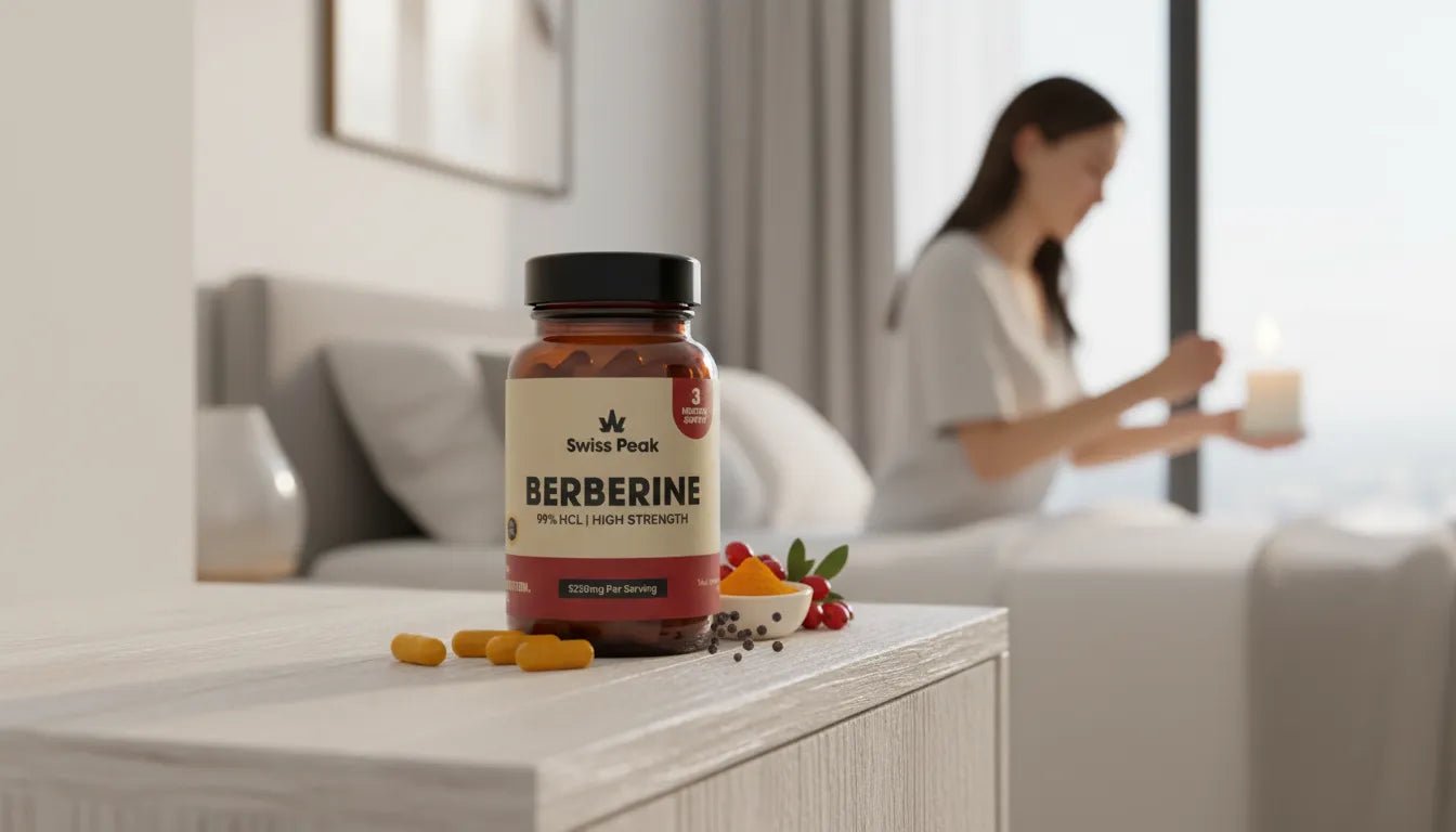 Is Berberine Good for Digestion? Benefits & Usage Explained - Swiss Peak