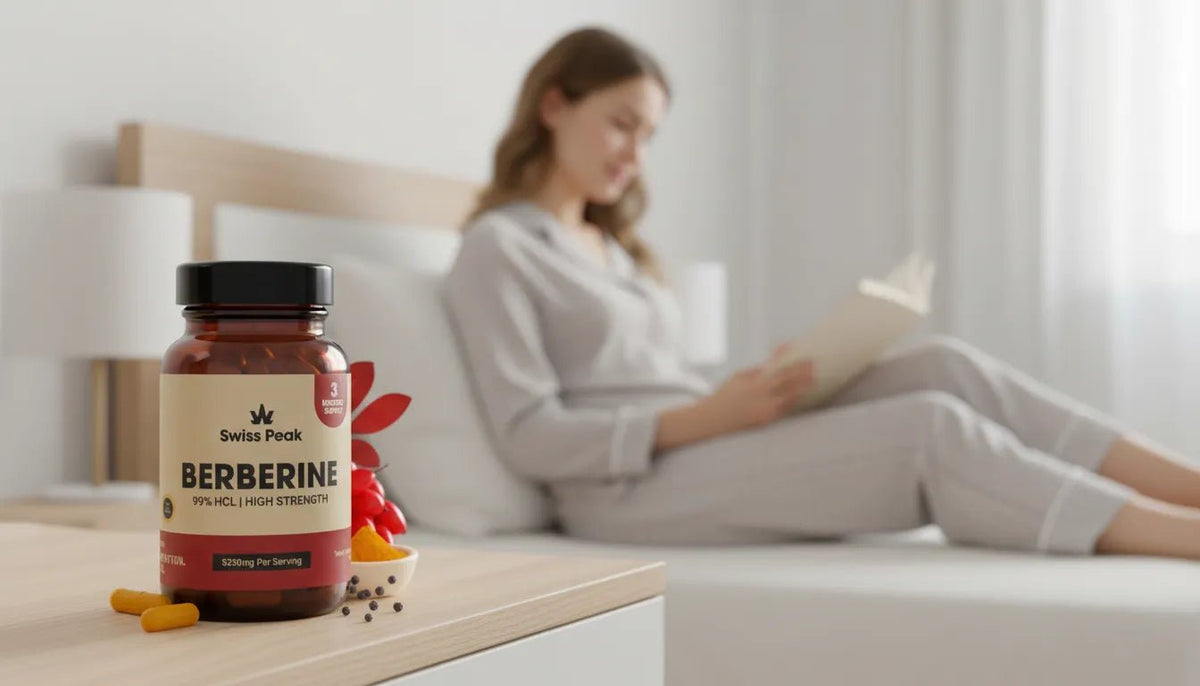Is Berberine Good for Heart Health? Benefits & Safety - Swiss Peak