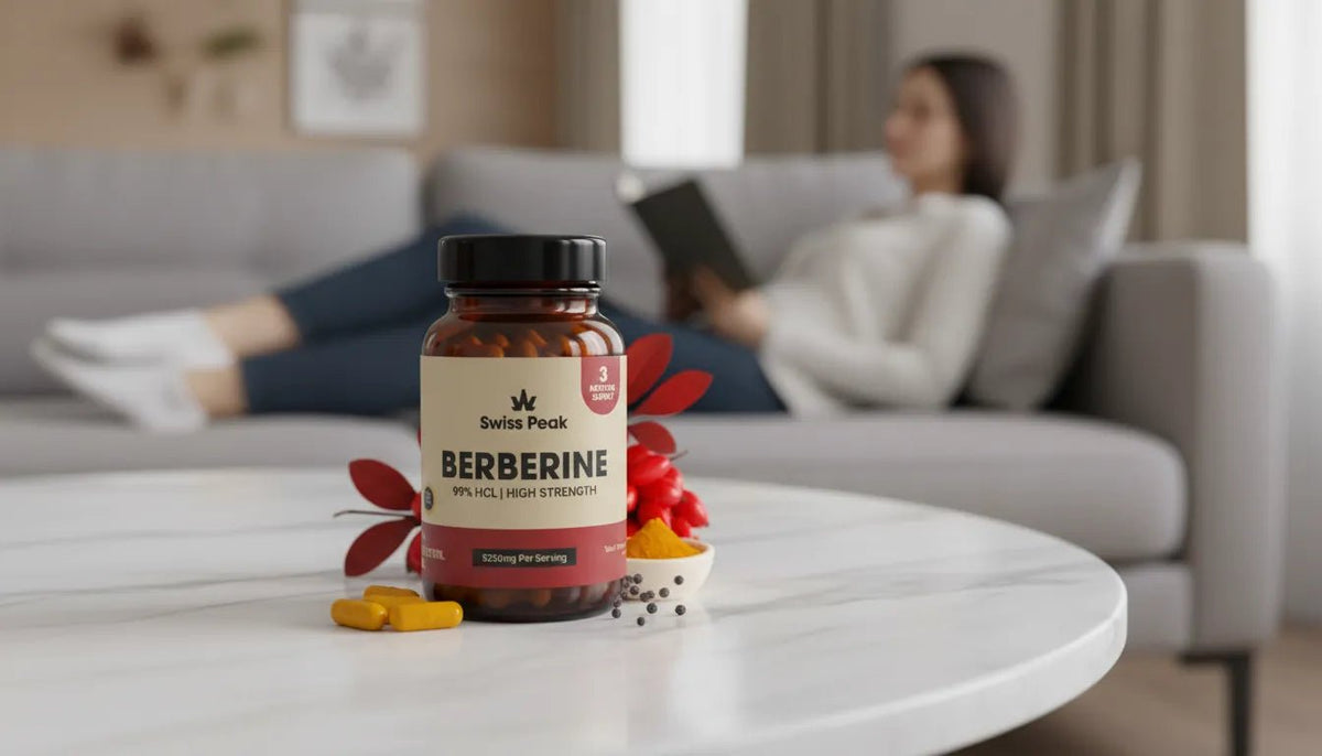Is Berberine Good for High Cholesterol? A UK Perspective - Swiss Peak