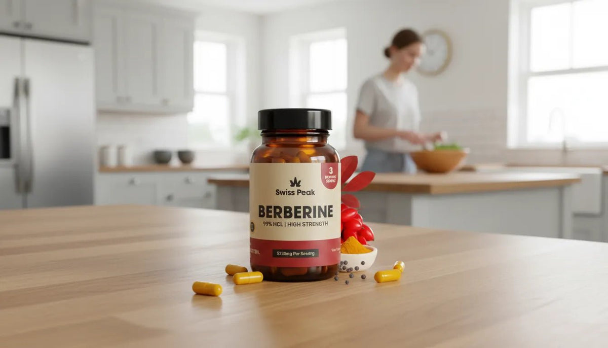 Is Berberine Good for Immune System Support and Balance? - Swiss Peak