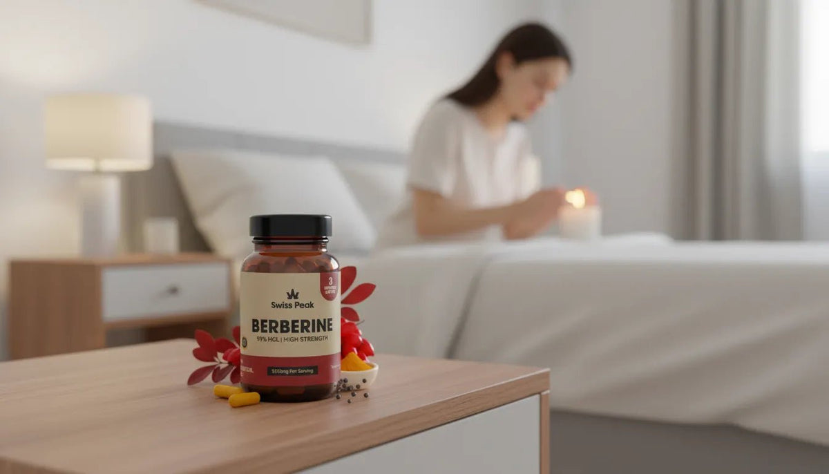 Is Berberine Good for Insulin Resistance? - Swiss Peak