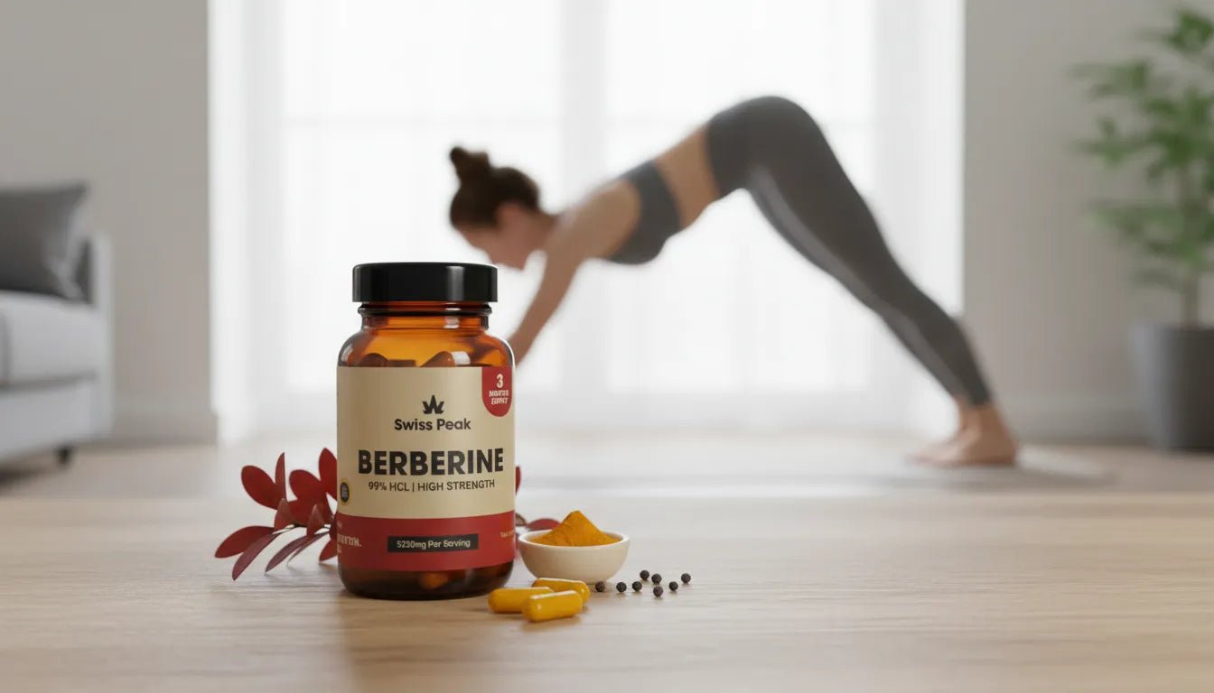 Is Berberine Good for Menopausal Women? A Modern Look - Swiss Peak