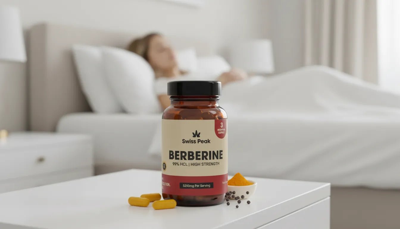 Is Berberine Good for Reducing Cholesterol? - Swiss Peak