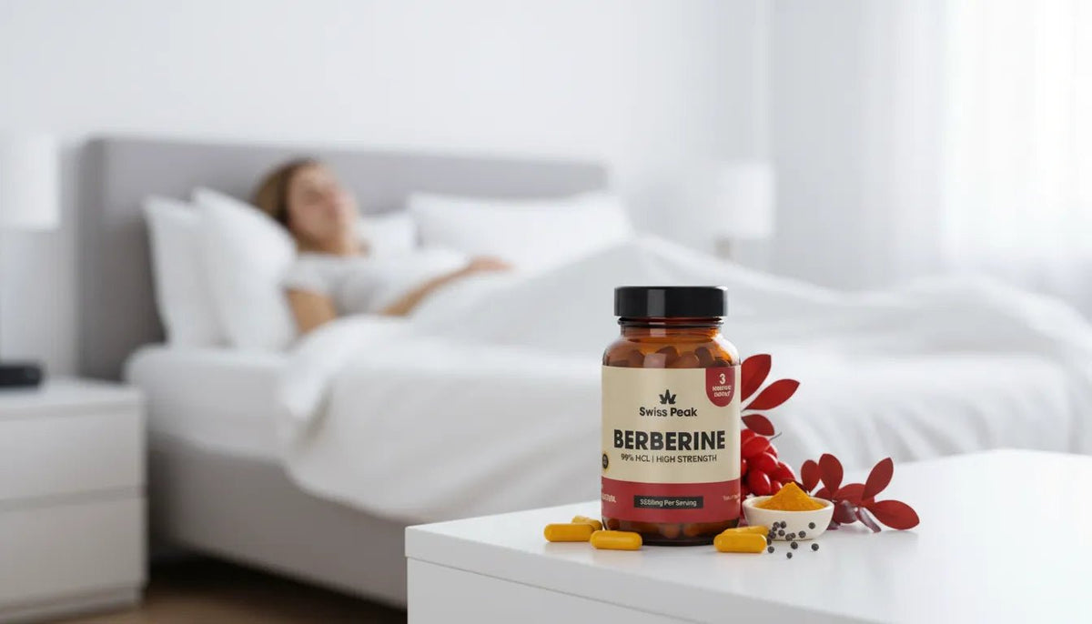 Is Berberine Good for Skin and Radiant Wellness? - Swiss Peak
