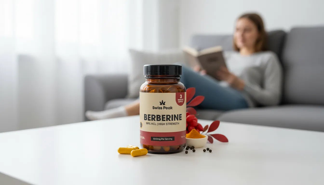 Is Berberine Good for Sleep? Exploring the Benefits - Swiss Peak